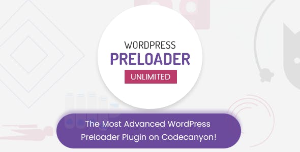 WordPress Preloader Unlimited WordPress Plugin