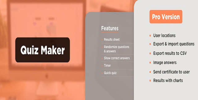 WordPress Quiz Maker Plugin