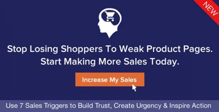 XL WooCommerce Sales Triggers WordPress Plugin