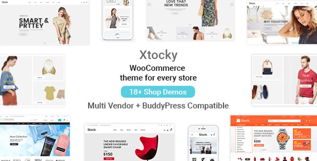 Xtocky – WooCommerce Responsive Theme WordPress