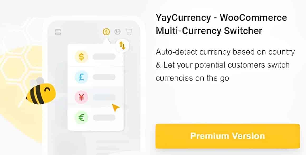 YayCurrency Pro WordPress Plugin