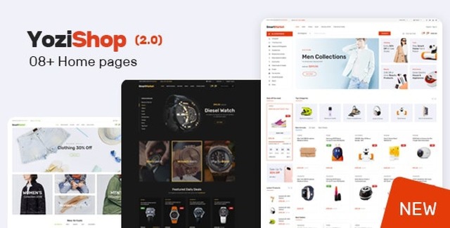 Yozi – Multipurpose Electronics WooCommerce Theme Wp