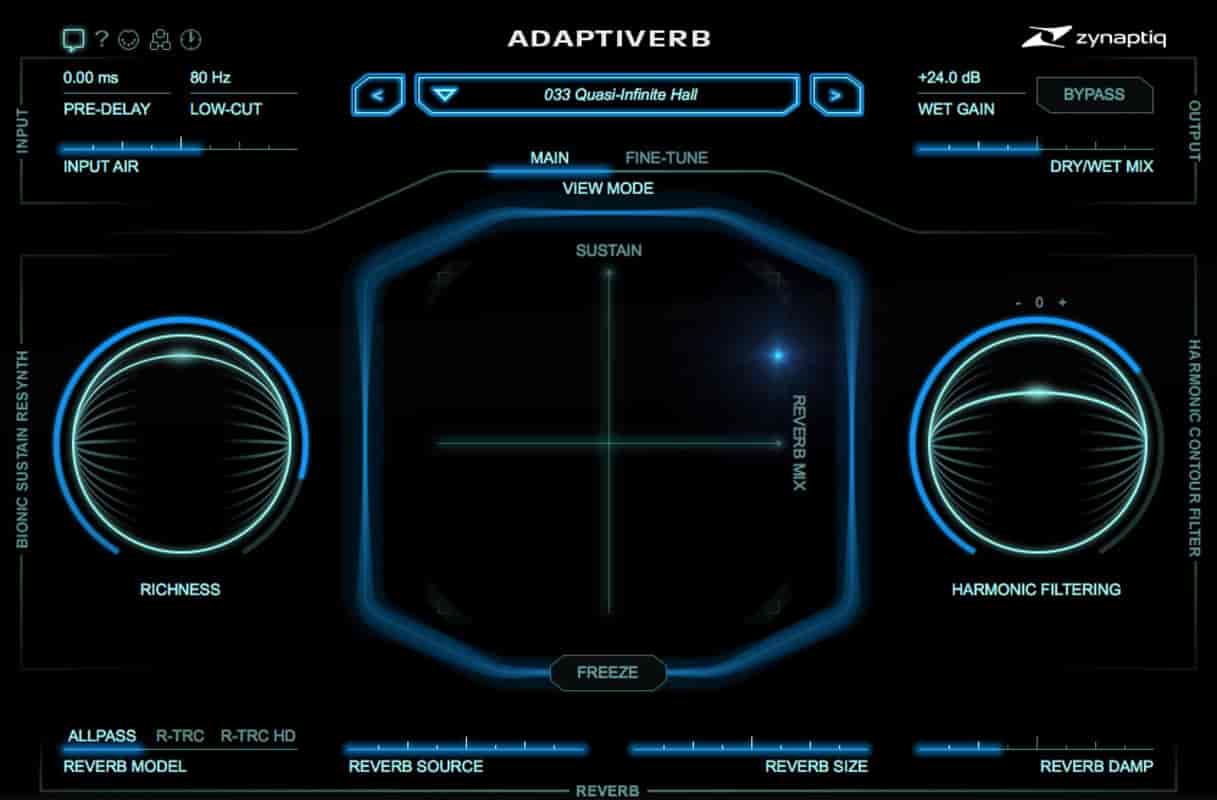 Zynaptiq ADAPTIVERB