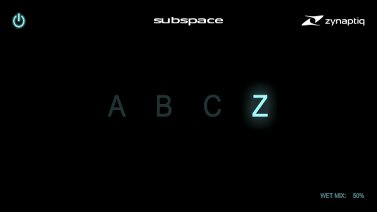 Zynaptiq SUBSPACE