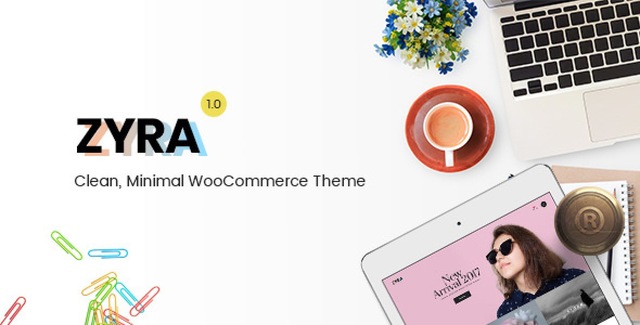 Zyra – Clean, Minimal WooCommerce Theme WordPress