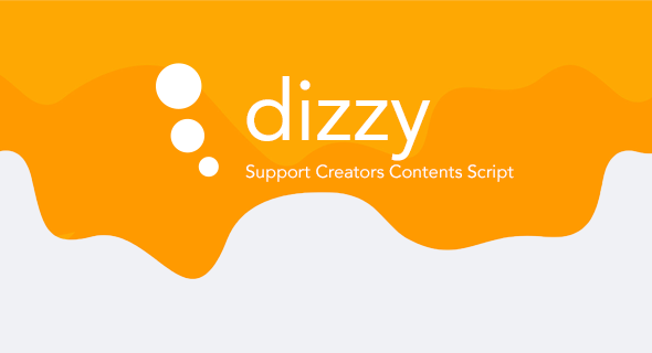 dizzy – Support Creators Content Script PHP