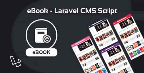 eBook – Laravel CMS Script