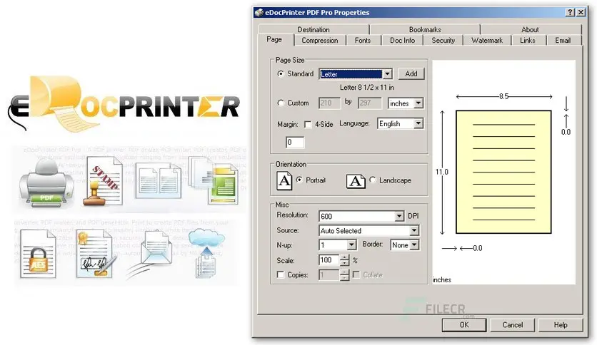 eDocPrinter PDF Pro