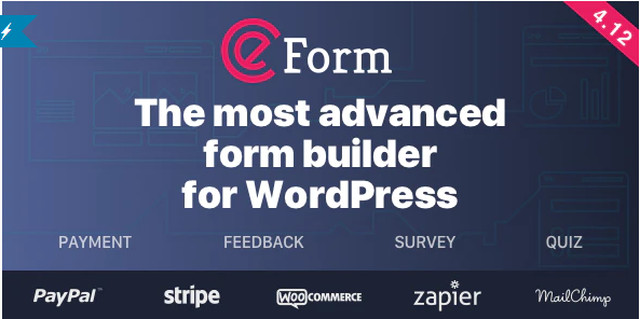 eForm – WordPress Form Builder Plugin