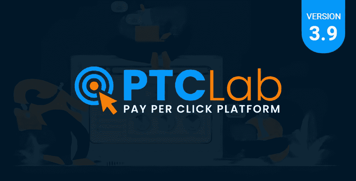 ptcLAB – Pay Per Click Platform PHP Script