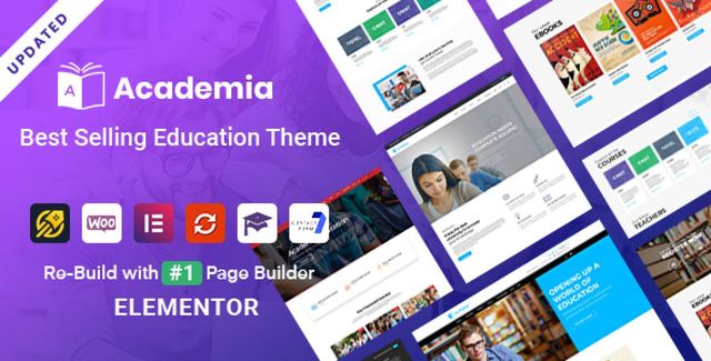 Academia – Education WordPress Theme