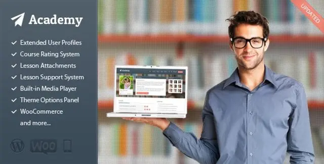 Academy – Learning Management Theme WordPress