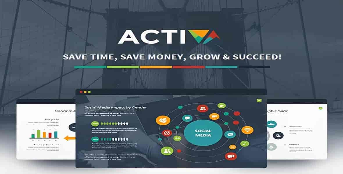 Activa Powerpoint Presentation Template