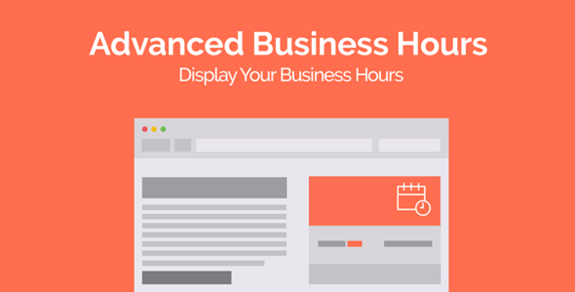 Advanced Business Hours WordPress Plugin