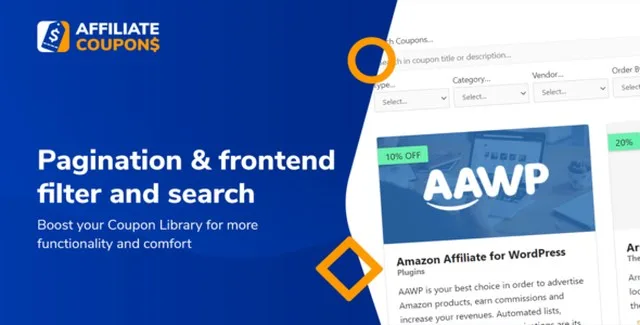 Affiliate Coupons Pro WordPress Plugin