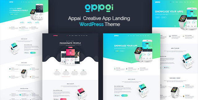 Appai – App Landing WordPress Theme