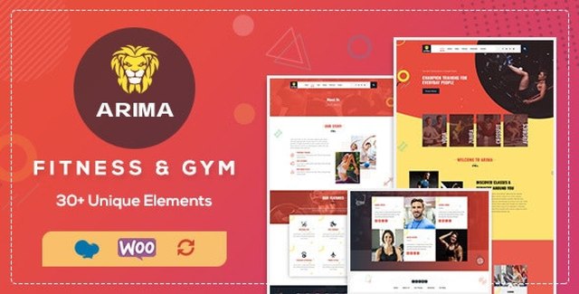 Arima – Gym, Boxing WordPress Theme