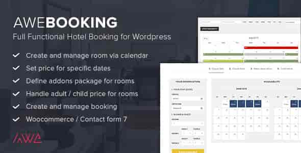 AweBooking + Premium Addons Complementares