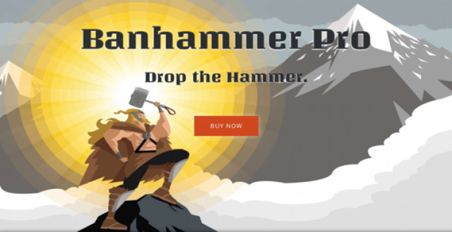 Banhammer Pro WordPress Plugin