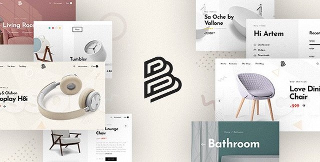 Barberry – Modern WooCommerce Theme WordPress