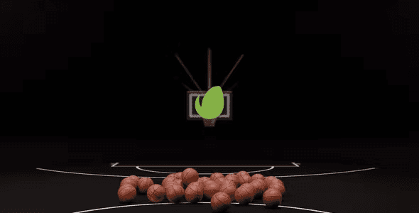 Basketball Logo Reveal