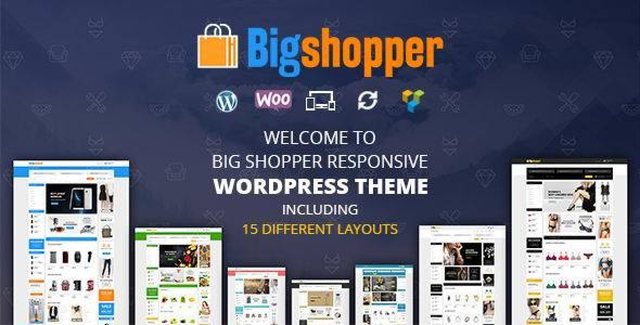 BigShopper – Multipurpose WooCommerce Theme WordPress