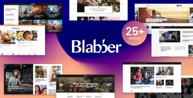 Blabber | All-in-One Elementor Blog & News Magazine WordPress Theme + RTL