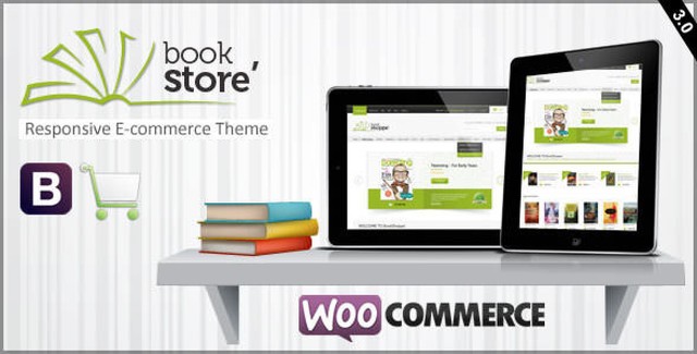 Book Store – Responsive WooCommerce Theme WordPress