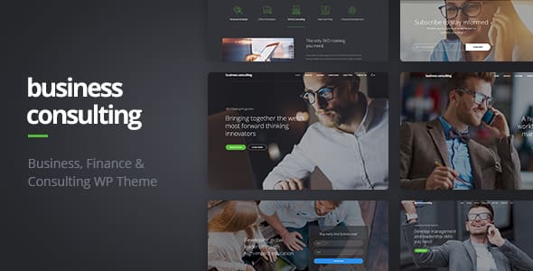 Business Consulting – Coaching, Business Training WordPress
