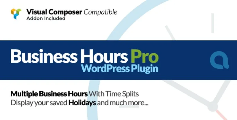 Business Hours Pro WordPress Plugin | Miscellaneous