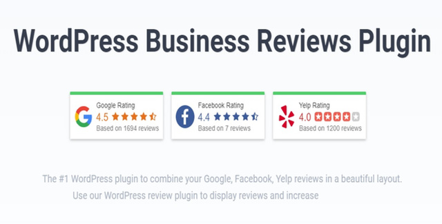 Business Reviews Bundle Plugin WordPress