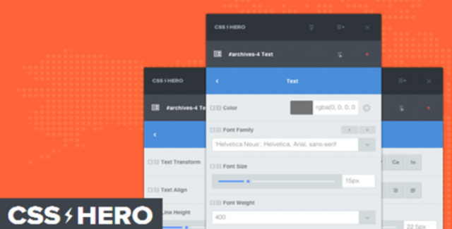 CSS Hero PRO WordPress Plugin