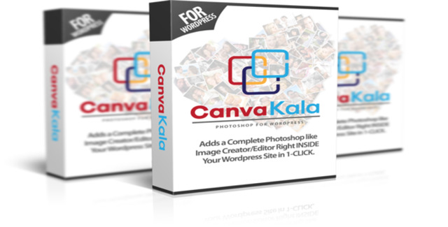 CanvaKala Pro – Complete Image Editor plugin inside your WordPress