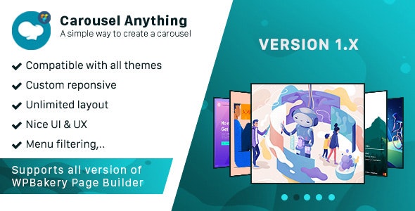 Carousel anything – Addon WPBakery Page Builder (formerly Visual Composer)