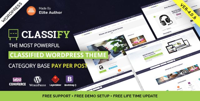 Classify – Classified Ads WordPress Theme