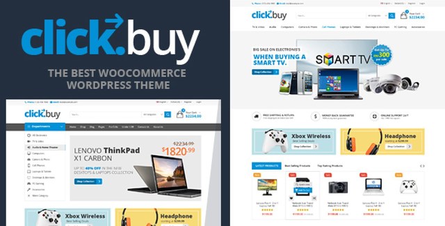 Clickbuy – WooCommerce Responsive Digital Theme Wp