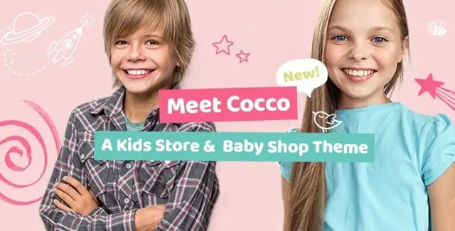 Cocco – Kids Store and Baby Shop Theme Wp