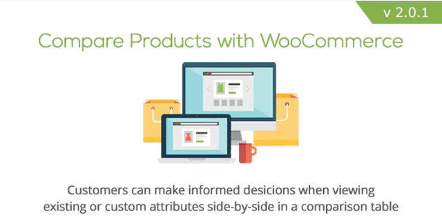 Compare Products with WooCommerce Plugin WordPress