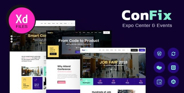 ConFix – Expo & Events WordPress Theme