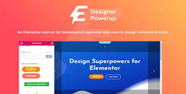 Designer Powerup for Elementor WordPress