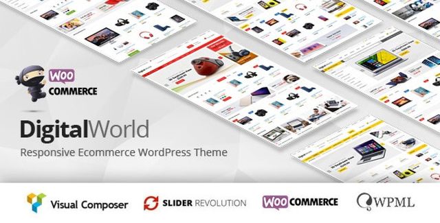 Digitalworld – Multipurpose WordPress Theme ( RTL Supported )