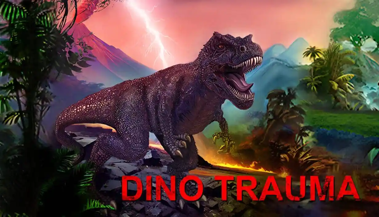 Dino Trauma WINDOWS GAME