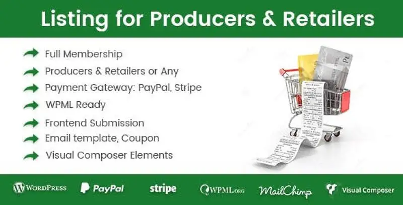 Directory Listing for Producers & Retailers | Miscellaneous WordPress