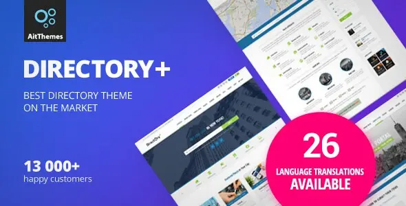 Directory + WordPress Theme