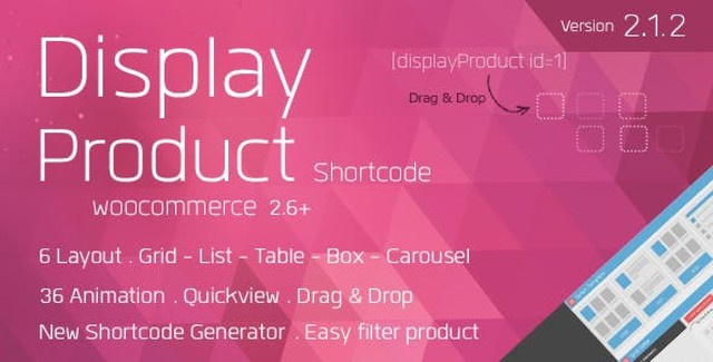 Display Product – Multi-Layout for WooCommerce WordPress