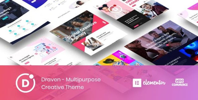 Draven – Multipurpose Creative Theme WordPress