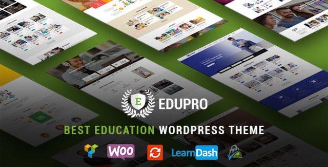 EduPro – Professional WordPress Education Theme