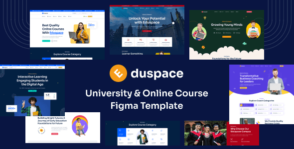 Eduspace – Online Course, Education & University HTML Template