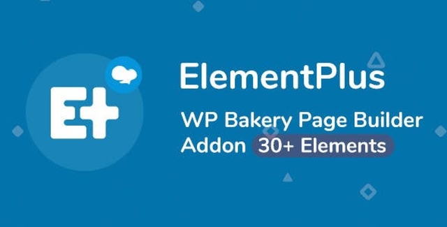 Element Plus – WPBakery Page Builder Addon Wp