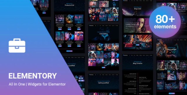 Elementory – Elementor Ultimate Addons WordPress